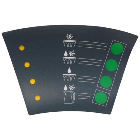 Scotsman Label Ice & Water F650753-05